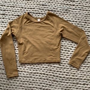 Paragon Fitwear Crop Long Sleeve Shirt